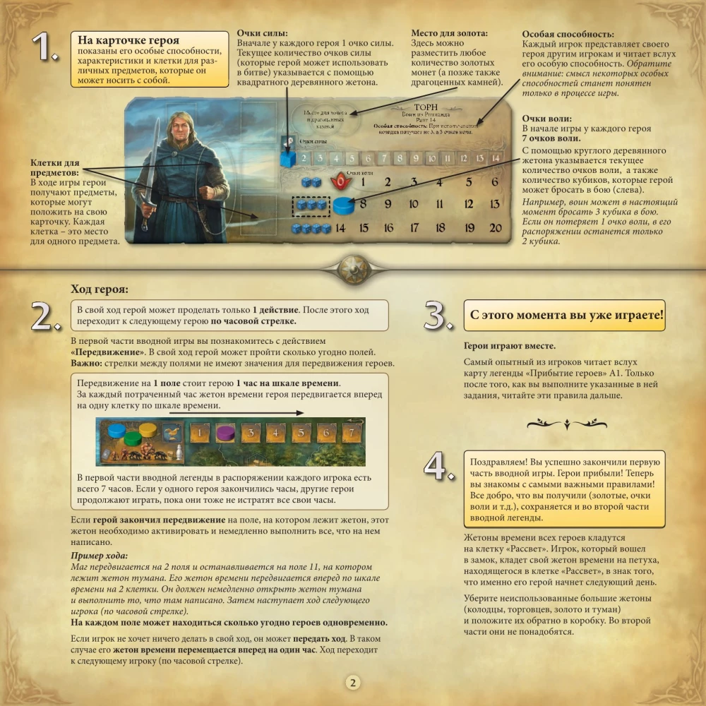 Board Game - Andor